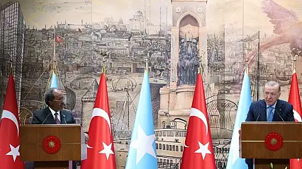 Cumhurbaşkanı Erdoğan İsrail'in Somaliland'i Tanıma Kararı Gayrimeşrudur