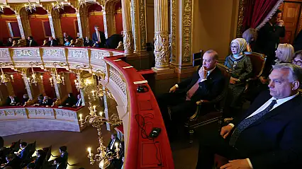 Cumhurbaşkanı Erdoğan, Macaristan'da Başbakan Orban İle Kültürel Programa Katıldı