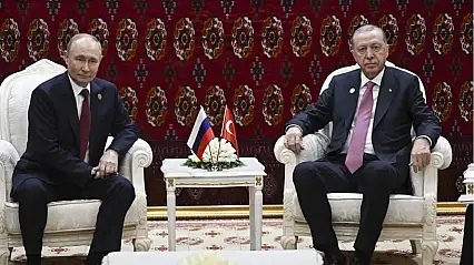 Cumhurbaşkanı Erdoğan, Rusya Devlet Başkanı Putin İle Görüştü
