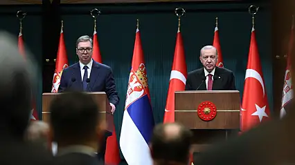 Cumhurbaşkanı Erdoğan Sırbistan Cumhurbaşkanı Vucic İle Ortak Basın Toplantısında Açıklamalarda Bulundu