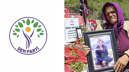 DEM Parti Eren Bülbül'ün annesini arayarak bayramını kutladı