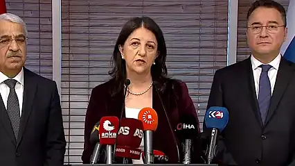 DEM Parti İmralı heyetinden, DEVA Partisi'ne ziyaret