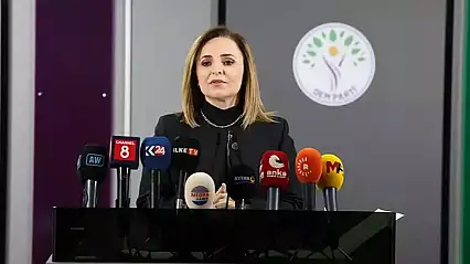 DEM Parti'li Doğan: Her şey gizlenmeden paylaşılmalı