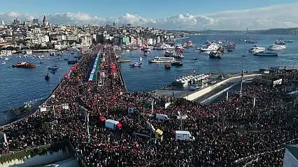 İstanbul'dan Dünyaya Gazze Mesajı