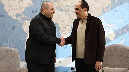 MİT Başkanı Kalın, Ukrayna Ulusal Güvenlik Ve Savunma Konseyi Sekreteri Umerov İle Görüştü