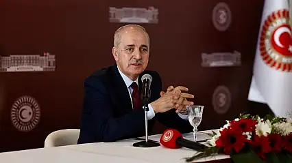 Numan Kurtulmuş  İmralı'daki Görüşmeler Gizli Kalmayacak