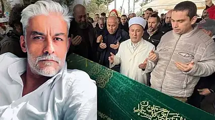 Oyuncu Kanbolat Görkem Arslan son yolculuğuna uğurlandı
