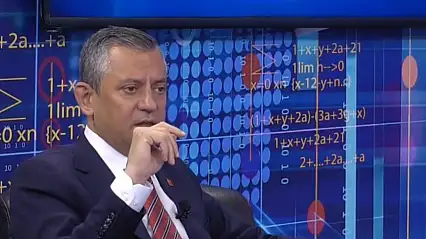 Özgür Özel'e Üst Üste Soruşturma! Özgür Özel'den Canlı Yayında Kritik Açıklamalar