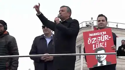 Özgür Özel İlk Kez Açıkladı, İBB Davasında Bir Gizli Tanık Daha Çekildi