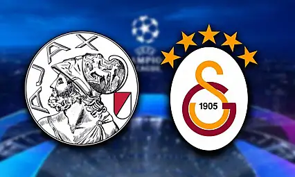 Ajax-Galatasaray Maçı Saat Kaçta, Hangi Kanalda? Muhtemel 11'ler