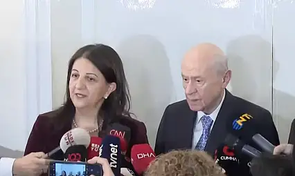 Bahçeli DEM Heyeti Görüşmesi  'İkinci Aşamaya Geçtik, Yasal Zemine İhtiyaç Var'