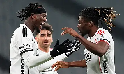 Beşiktaş Fatih Karagümrük Karşısında Zorlanmadan Kazandı
