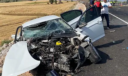 Feci kazada 2 kişi  öldü, 2 kişi ağır yaralı