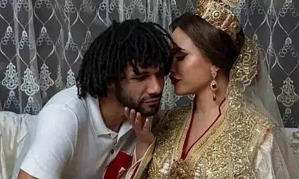 Futbolcu Mohamed Elneny ikinci evliliğini yaptı