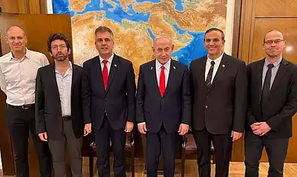 İsrail ile Mısır arasında 35 milyar dolarlık doğal gaz anlaşması onaylandı