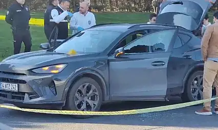 İstanbul'un göbeğinde güpegündüz infaz otomobile kurşun yağmuru, 1 ölü