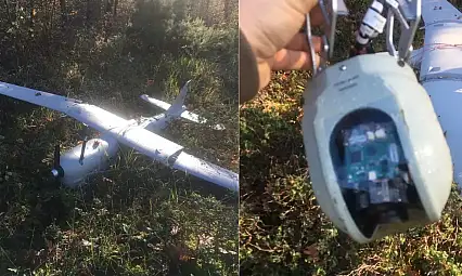 İzmit'e İHA düştü, inceleme başlatıldı