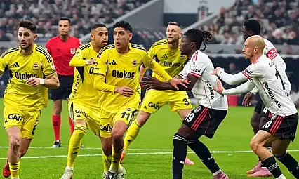 Kupada Fenerbahçe-Beşiktaş derbisinin tarihi açıklandı