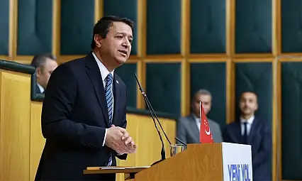 Mahmut Arıkan'dan 11. Yargı Paketi'ne Tepki