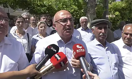 Mahmut Tanal, Tutdere'yi ev hapsinde ziyaret etti