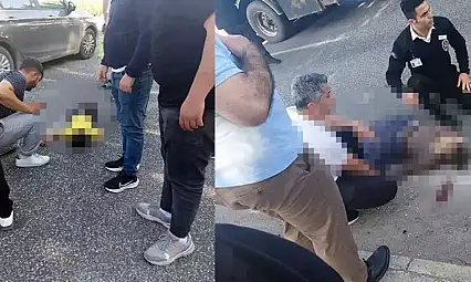 Motosikletin çarptığı babaanne öldü, torunu ağır yaralandı