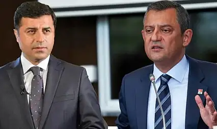 Özgür Özel Selahattin Demirtaş'ı Ziyaret Etti! Özel ve Demirtaş Ne Konuştu?