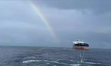 Rus gemisine Karadeniz'de saldırı