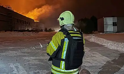 Rusya'dan Ukrayna'daki enerji tesislerine 400'den fazla İHA ve 40 füzeyle saldırı