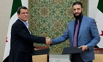 Şam, SDG'ye 13 maddelik entegrasyon planını resmen iletti