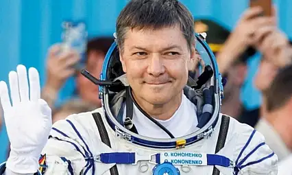 Uzayda 1000 Gün Duran İlk İnsan Rus kozmonot Oleg Kononenko