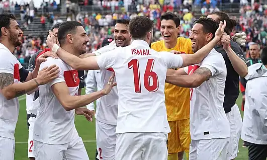 A Milli Futbol Takımı, dünya sıralamasında yerini korudu