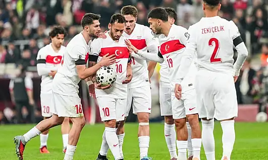 A Milli Futbol Takımı'nın Uluslar A Ligi'ndeki Rakipleri Belli Oldu
