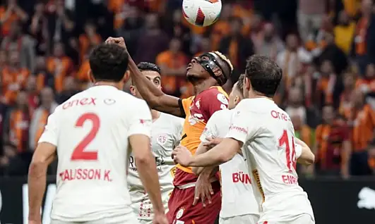 Antalyaspor ile Galatasaray 59. randevuda