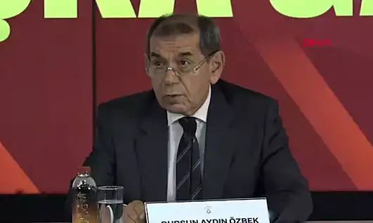 Dursun Özbek: TFF, Galatasaray nefretiyle yönetilmektedir