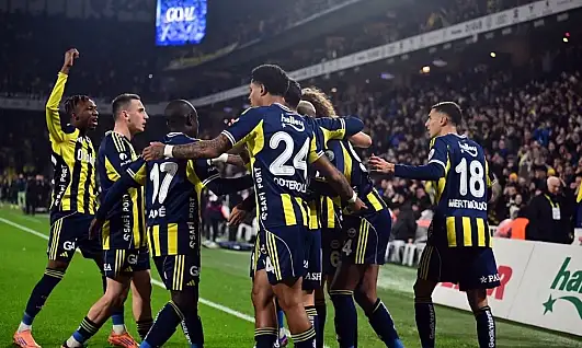 Fenerbahçe Gençlerbirliği'ni 3 Golle Geçti