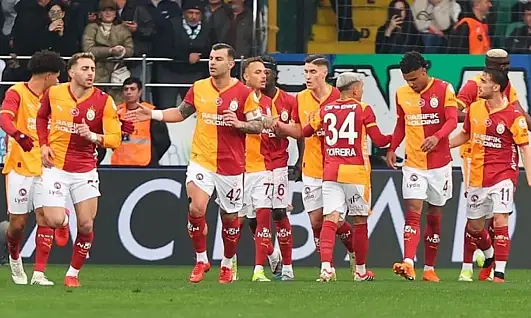 Galatasaray Rizespor Deplasmanında Rahat Kazandı