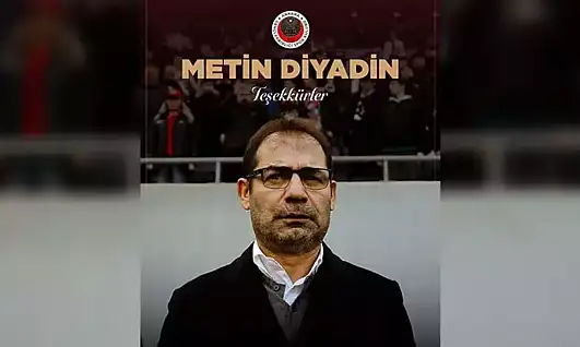 Gençlerbirliği, Metin Diyadin ile yollarını ayırdı
