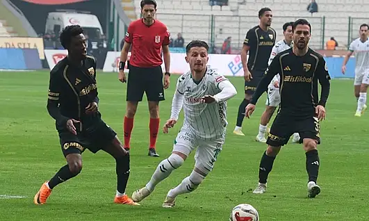 Konyaspor 1-1 Kayserispor