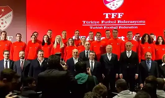 Merkez Hakem Kurulu Kokart Töreni Riva'da yapıldı