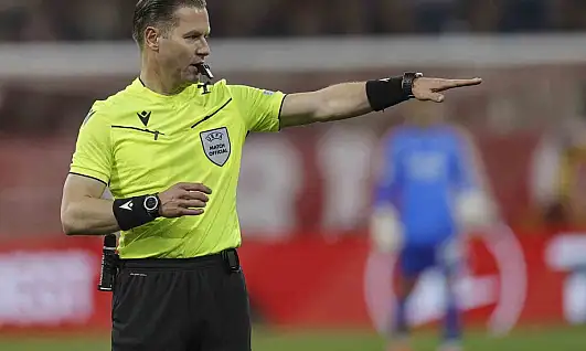 Monaco - Galatasaray maçını Hollandalı hakem Danny Makkelie yönetecek