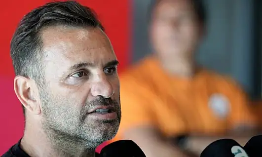 Okan Buruk: 'Umarım Osimhen transferi kısa sürede biter'