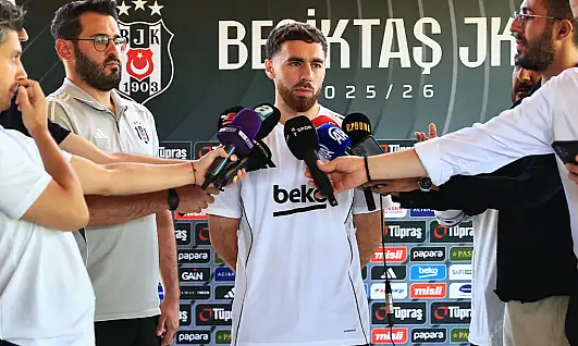 Orkun Kökçü: 'Tek odağım sahaya çıkıp kulübümü en iyi şekilde temsil etmek'