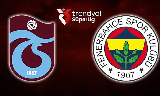 Trabzonspor - Fenerbahçe maçının hakemi  belli oldu