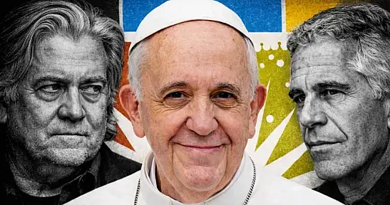 Steve Bannon'ın Epstein ile yazışmaları ortaya çıktı: Papa Francis'e karşı strateji