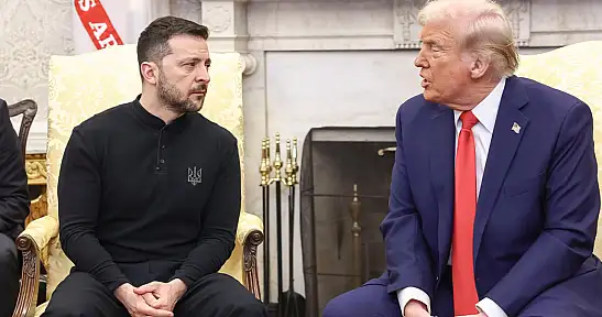 Trump'tan Zelenskiy'e Uyarı Moskova'yı Hedef Almamalı
