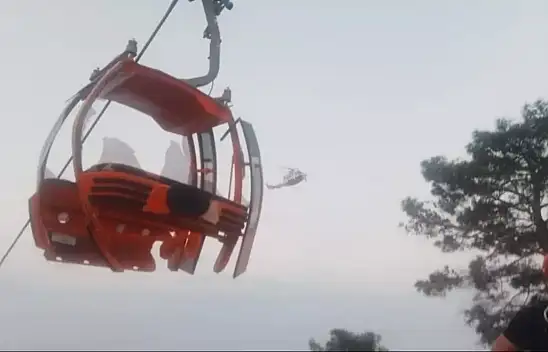 Antalya'da Teleferik Faciasında Ölen Kişinin Kimliği Belli Oldu