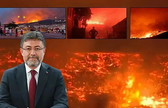 Bakan Açıkladı: Çanakkale'deki Orman Yangınının İlerlemesi Durduruldu