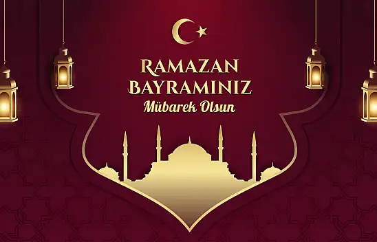 BAYRAMINIZ MÜBAREK OLSUN