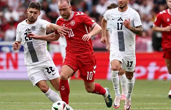 EURO 2024 'e Danimarka Kötü Başladı