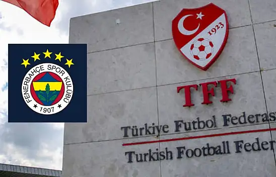 Fenerbahçe'den TFF Başkanı'na 5 Soru